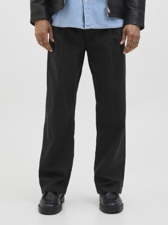 Jack Jones Pantaloni Negri Wide Barbati [3]