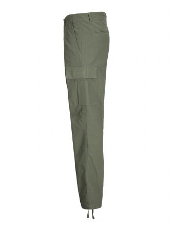 IMBRACAMINTE - Jack Jones Pantaloni Verde Masliniu Relaxed Barbati