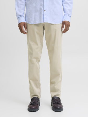 BARBATI - Jack Jones Pantaloni Crem Slim Barbati