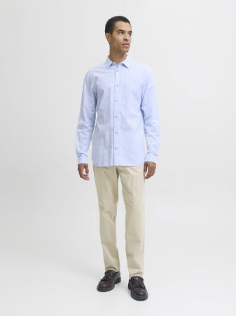 BARBATI - Jack Jones Pantaloni Crem Slim Barbati