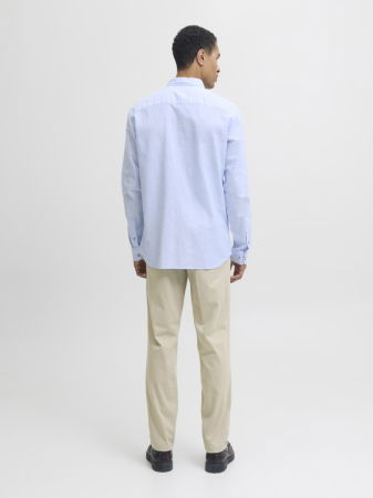 BARBATI - Jack Jones Pantaloni Crem Slim Barbati