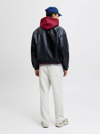 BARBATI - Jack Jones Pantaloni Albi Relaxed Barbati