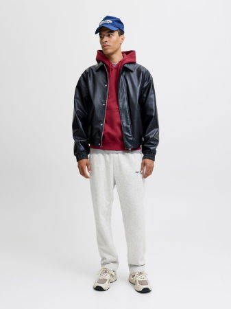 BARBATI - Jack Jones Pantaloni Albi Relaxed Barbati