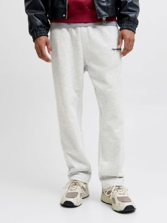 BARBATI - Jack Jones Pantaloni Albi Relaxed Barbati