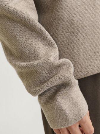 Свитера и Кардиганы - Jack Jones Свитер Greige Melange 