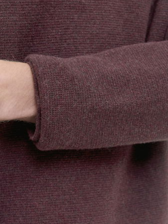 JACK&JONES Мужской Свитер Бордо  [5]