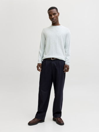 МУЖЧИНЫ - Jack Jones Мужской Свитер Белый Regular