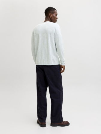 МУЖЧИНЫ - Jack Jones Мужской Свитер Белый Regular