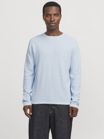 ОДЕЖДА - Jack Jones Свитер Chambray Blue  