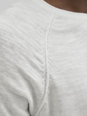 BARBATI - Jack Jones Pulover Gri Deschis  Barbati