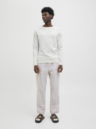 ОДЕЖДА - Jack Jones Свитер Cloud Dancer 