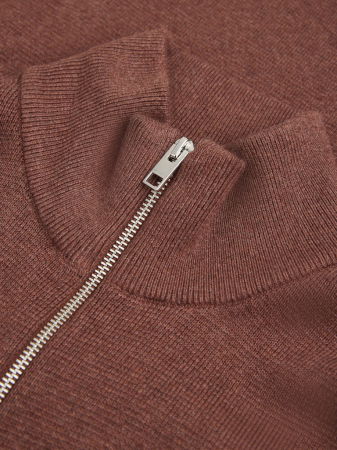 BARBATI - JACK&JONES Pulover Cowhide Melange  Barbati