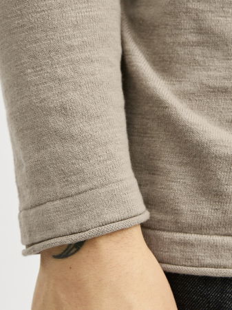 Jack Jones Pulover Bej  Barbati [5]