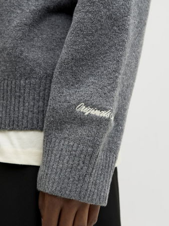 Jack Jones Свитер Dark Grey Melange  [5]