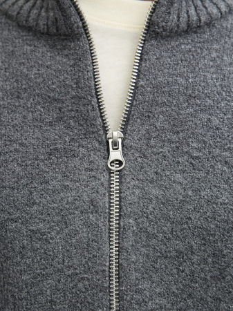 Jack Jones Свитер Dark Grey Melange  [4]