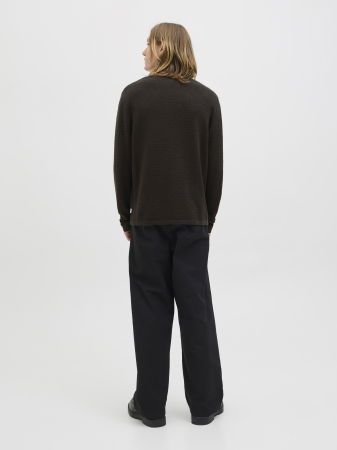 BARBATI - Jack Jones Pulover Maro Inchis  Barbati