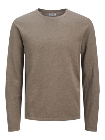 МУЖЧИНЫ - Jack Jones Мужской Свитер Коричневый Regular