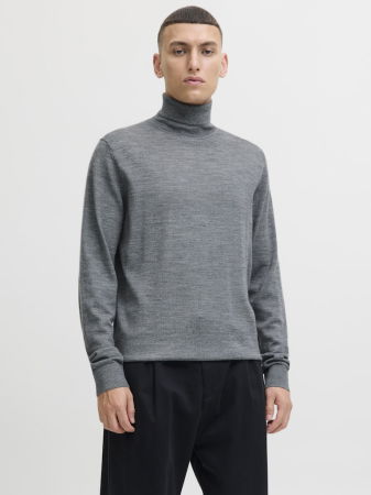 Pulovere si Cardigane - Jack Jones Pulover Gri Inchis  Barbati