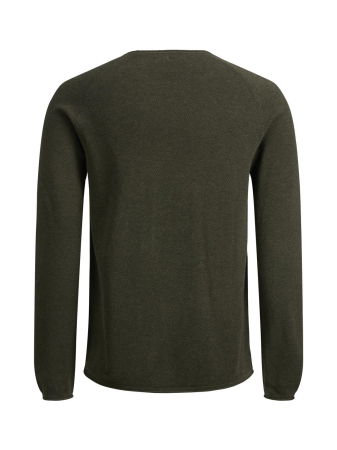 МУЖЧИНЫ - JACK&JONES Мужской Свитер Хаки 