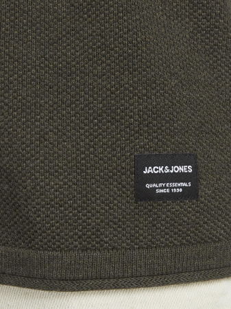 МУЖЧИНЫ - JACK&JONES Мужской Свитер Хаки 