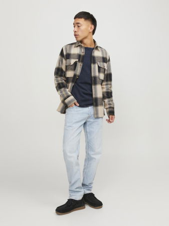 Свитера и Кардиганы - Jack Jones Свитер Navy Blazer 