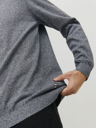 BARBATI - Jack Jones Pulover Navy  Barbati