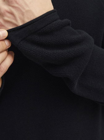 Jack Jones Pulover Negru  Barbati [4]
