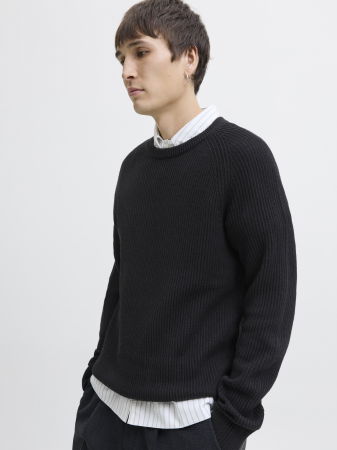 Jack Jones Pulover Negru  Barbati [5]