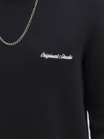 Jack Jones Pulover Negru  Barbati [3]