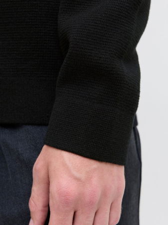 JACK&JONES Pulover Negru  Barbati [4]