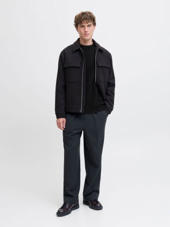 JACK&JONES Pulover Negru  Barbati [2]