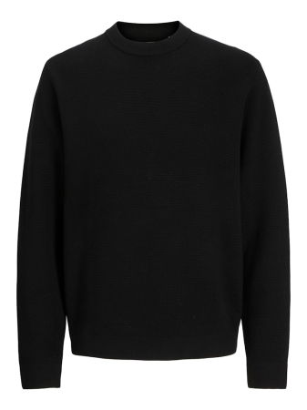 JACK&JONES Pulover Negru  Barbati [6]