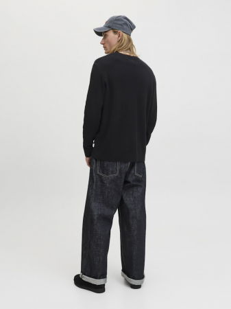 Jack Jones Pulover Negru  Barbati [4]