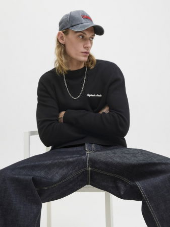 Jack Jones Pulover Negru  Barbati [5]