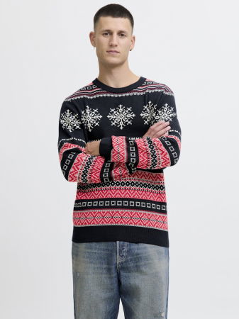Pulovere si Cardigane - JACK&JONES Pulover Sky Captain  Barbati