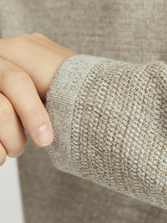 BARBATI - Jack Jones Pulover Bej  Barbati