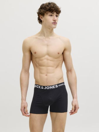 BARBATI - Jack Jones Set Lenjerie Neagra  Barbati