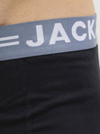 BARBATI - Jack Jones Set Lenjerie Neagra  Barbati