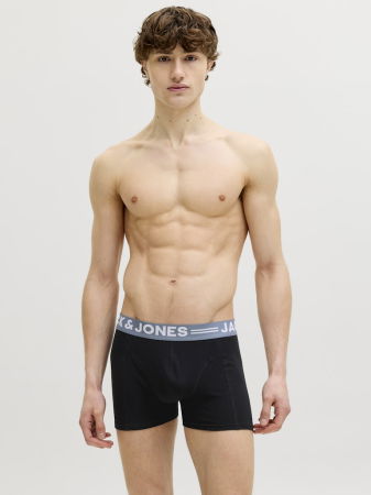 BARBATI - Jack Jones Set Lenjerie Neagra  Barbati