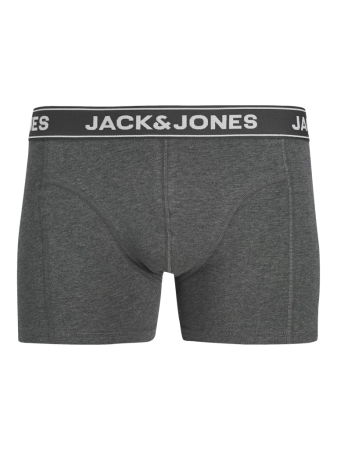 Нижнее Белье - Jack Jones Набор Нижнего Белья Dark Grey Melange 