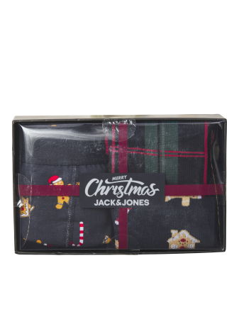 ACCESORII - Jack Jones Set Lenjerie Navy  Barbati