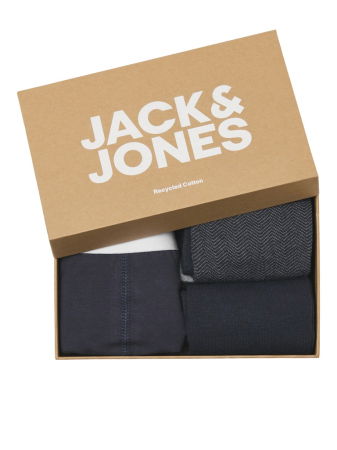 МУЖЧИНЫ - JACK&JONES Мужской Набор Нижнего Белья Navy Blazer 