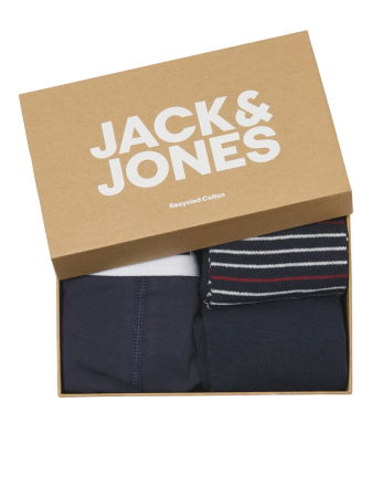 МУЖЧИНЫ - Jack Jones Набор Нижнего Белья Navy Blazer Stripes 