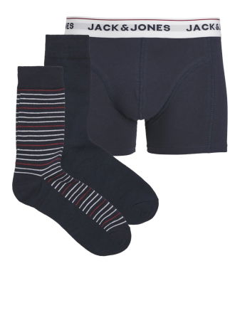 МУЖЧИНЫ - Jack Jones Набор Нижнего Белья Navy Blazer Stripes 