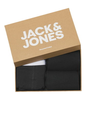 МУЖЧИНЫ - JACK&JONES Мужской Набор Нижнего Белья Чёрный 