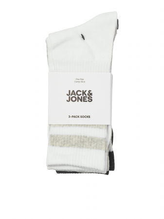 Jack Jones Set Sosete Alb/Negru/Gri  Barbati [6]