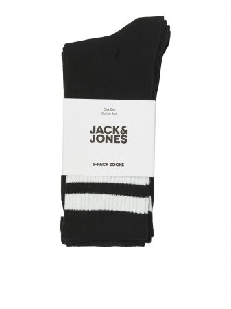 ACCESORII - Jack Jones Set Sosete Negre  Barbati