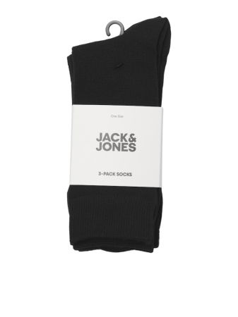 ACCESORII - Jack Jones Set Sosete Negre  Barbati