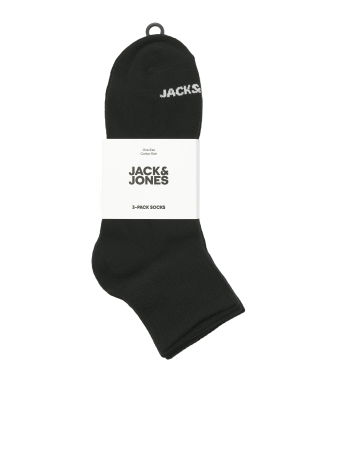 Sosete - Jack Jones Set Sosete Negre  Barbati