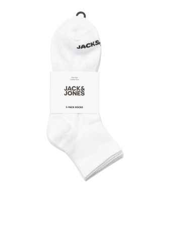 Sosete - Jack Jones Set Sosete Albe  Barbati